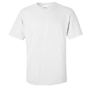 Solid T-Shirt - White