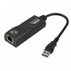 USB 3.0 Gigabit LAN Ethernet Adapter - Black