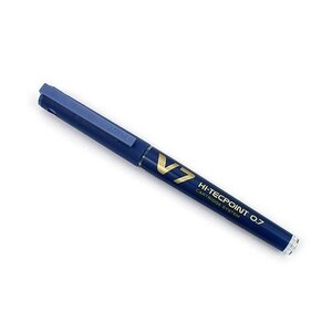 V7 0.7 Hi-Techpoint Pilot Gel Pen (Blue)