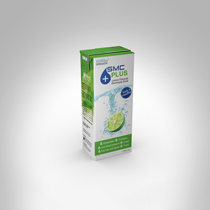 SMC PLUS Lemon Flavored Electrolyte Drink 250ml
