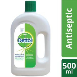 Dettol Antiseptic Liquid 500ml (Brown)