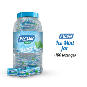 FLOW Ice Mint - Jar (150 pcs)