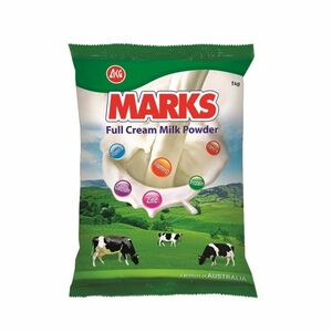 Marks Full Cream Milk Powder Foil Pack - 1kg