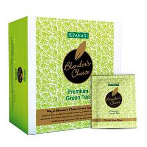 Ispahani Blender's Choice Premium Green Tea (50 Tea Bags) 75gm