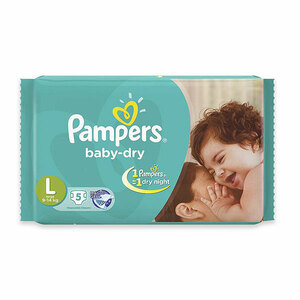 Pampers LG 5s Low Count Pack