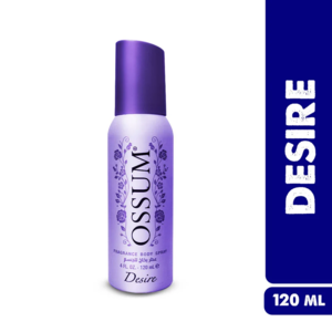 OSSUM Desire Body Spray 120ml