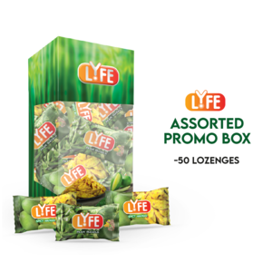 LYFE Assorted Promo Box (50 pcs)