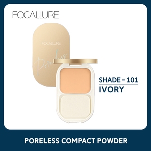 FA 206 - Focallure Poreless Compact Powder - 101 Ivory