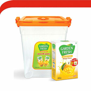 Danish Garden Fresh Instant Powder Drink-Mango 700gm (Free Box)