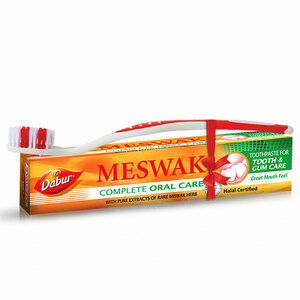 Dabur Meswak Toothpaste - 200gm(Toothbrush Free)