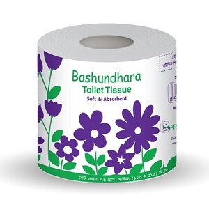 Bashundhara Toilet Tissue (White)