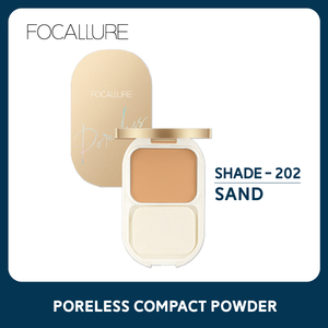FA 206 - Focallure Poreless Compact Powder - 202 Sand