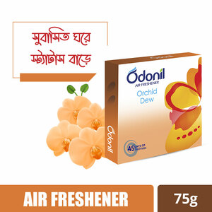 Dabur Odonil Natural Air Freshener Orchid Dew 75gm Regular