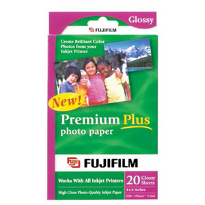 Photo Paper FUJI (premium plus)