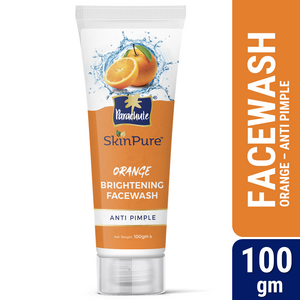 Parachute SkinPure Orange Brightening Facewash (Anti Pimple) 100gm
