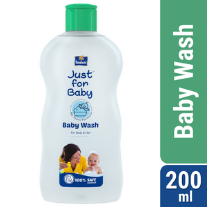 Parachute Just for Baby - Baby Wash 200ml