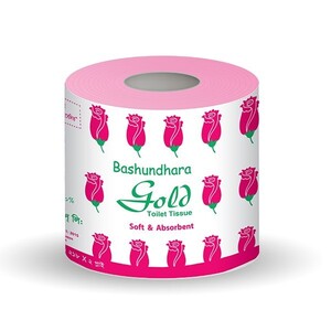 Bashundhara Toilet Tissue (Gold)