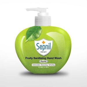 Sepnil Fruity Sanitizing Hand Wash - Apple 200ml