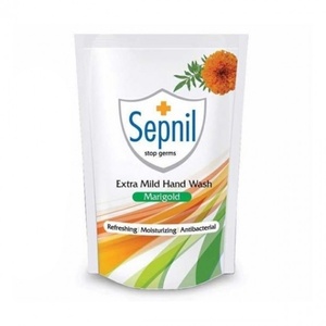 Sepnil Natural Sanitizing Handwash (refill) - Mari Gold 180ml