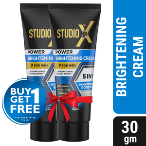Studio X Power Brightening Cream 30gm (Buy 1 Get 1 FREE)