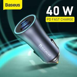 Baseus car charger 40w