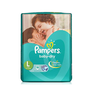 Pampers Diaper Economy Large 18s
