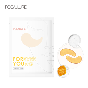 FA SC01 - Focallure Collagen Crystal 24K Gold Pure Luxury Eye Mask