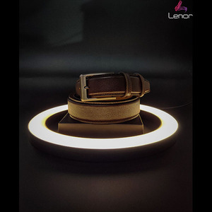 Lenor - Classic Leather Belt - Brown